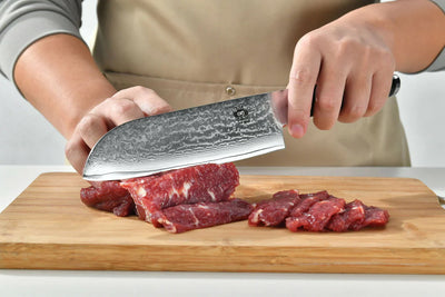 ダマスカス三徳包丁の研ぎ方は？日々のお手入れ方法も紹介！