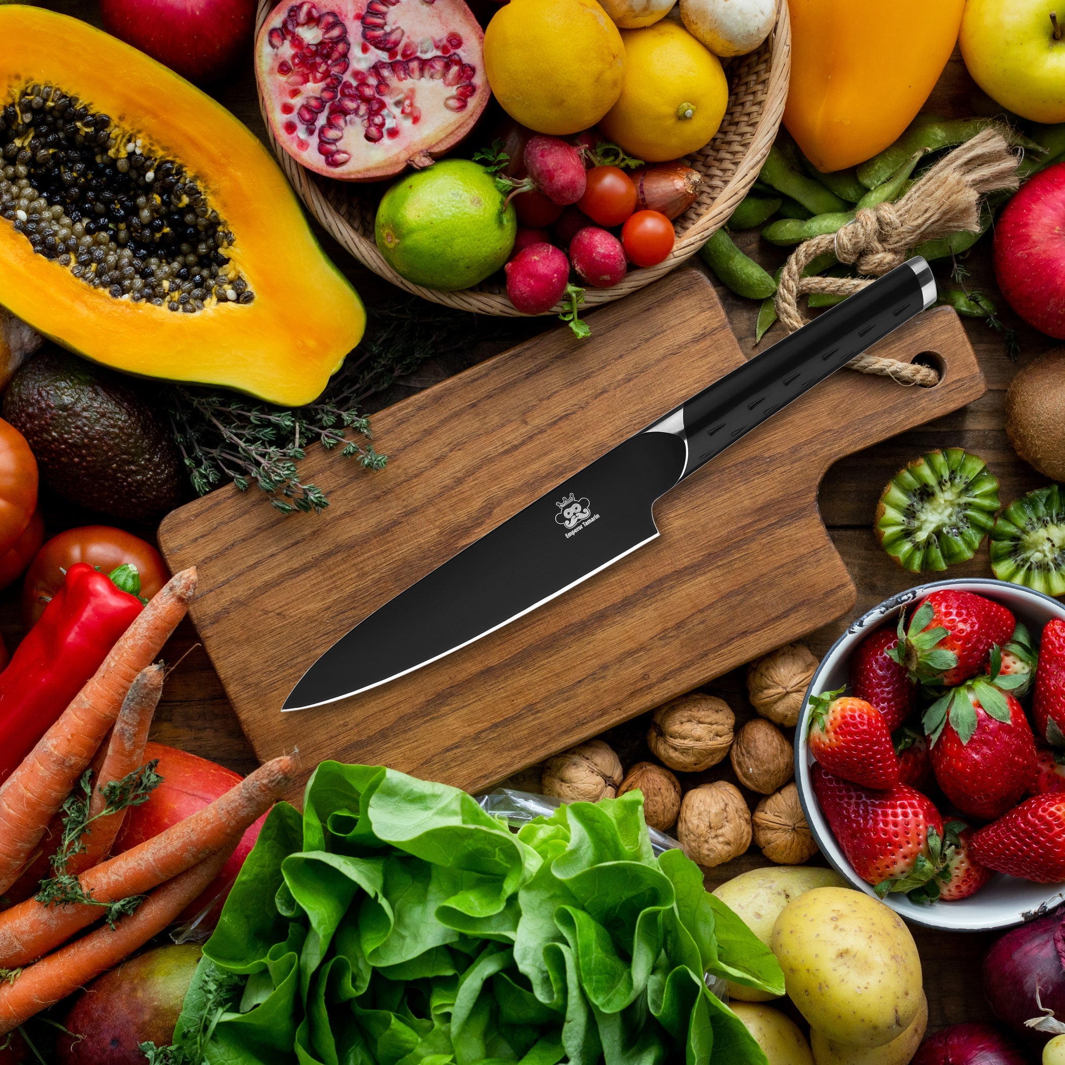 ペティナイフ ジャーマンスチール 12.5cm 食洗器対応 – Emperor Tamarin