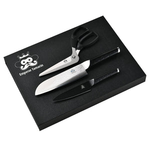 包丁 ペティナイフ はさみ 3点セット ギフトボックス 食洗器対応