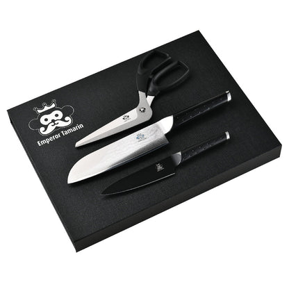 包丁 ペティナイフ はさみ 3点セット ギフトボックス 食洗器対応