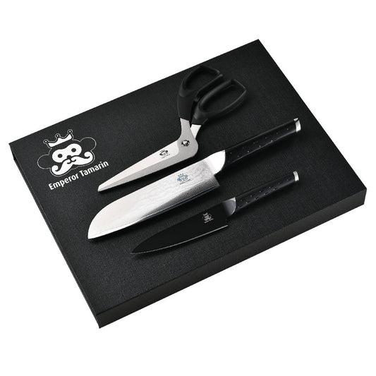 包丁 ペティナイフ はさみ 3点セット ギフトボックス 食洗器対応