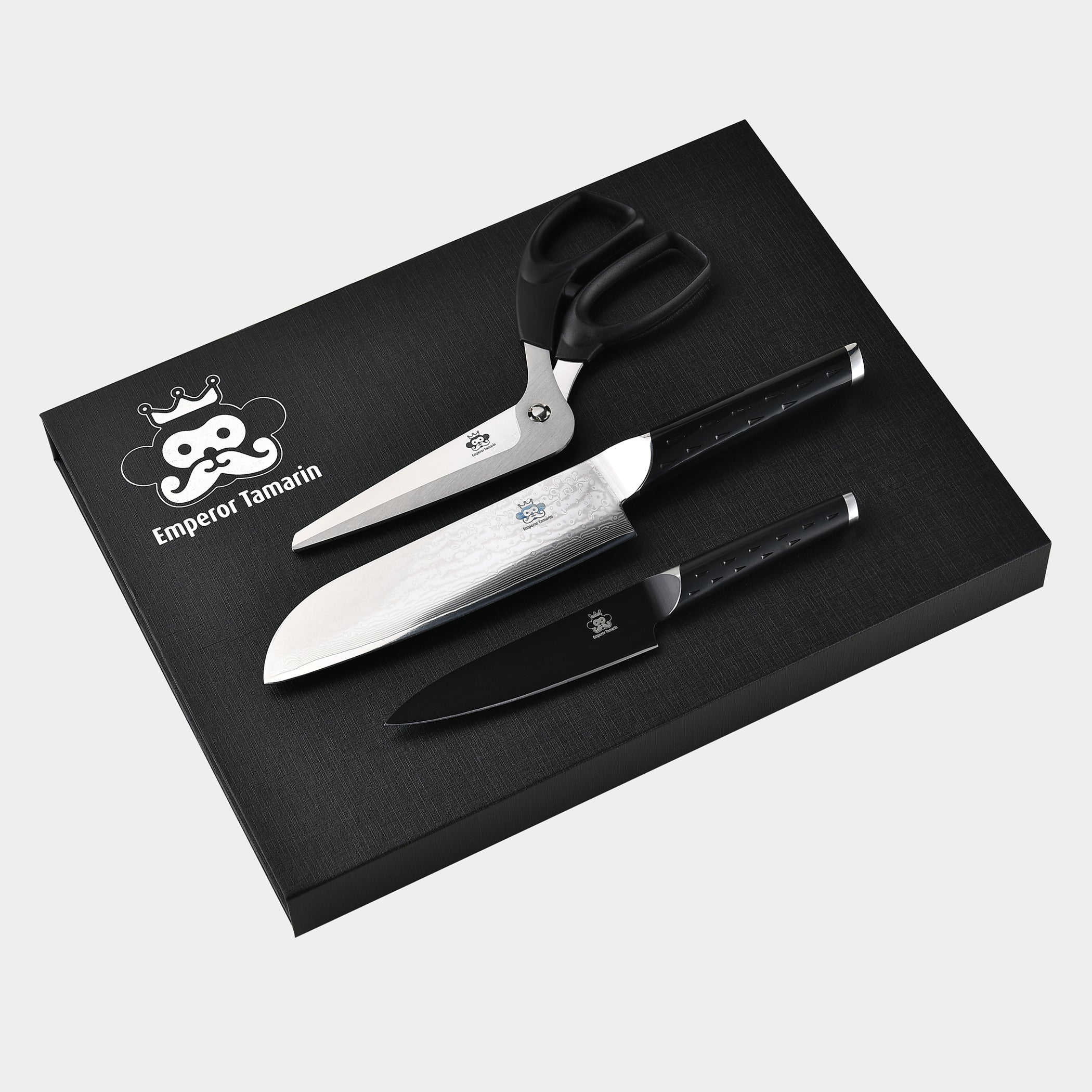 包丁 ペティナイフ はさみ 3点セット ギフトボックス 食洗器対応