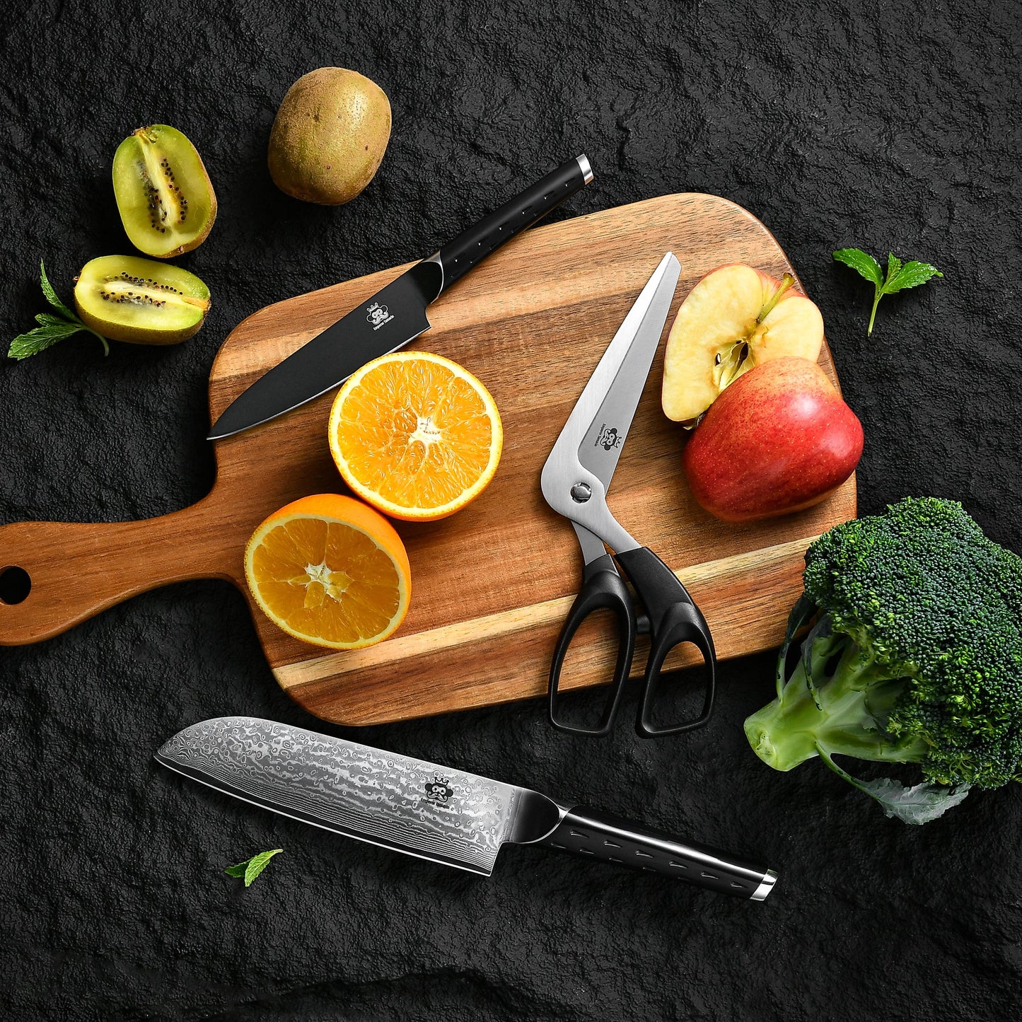 包丁 ペティナイフ はさみ 3点セット ギフトボックス 食洗器対応