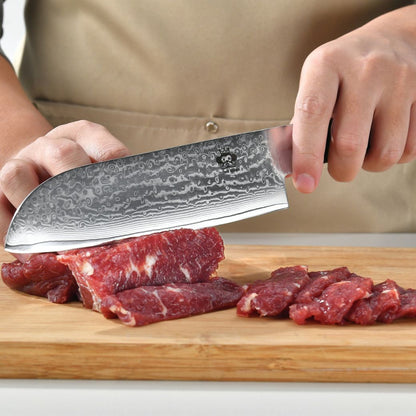 三徳包丁 ダマスカス鋼 17.8cm 食洗器対応