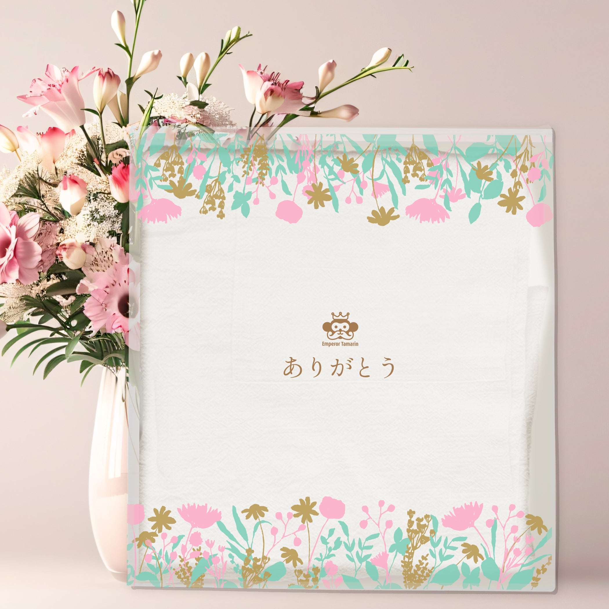 母の日】リネン 100% エプロン＋ 低温調理器 セット – Emperor Tamarin