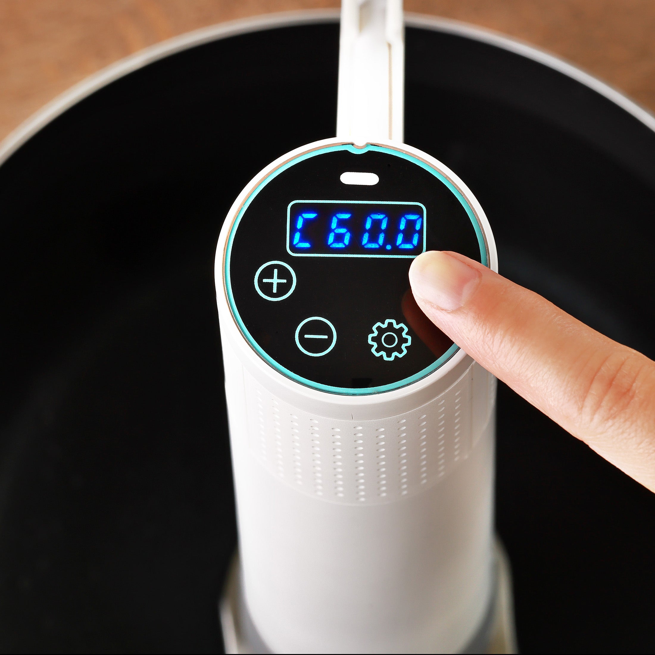 低温調理器 家庭用 1200W 自立式 – Emperor Tamarin