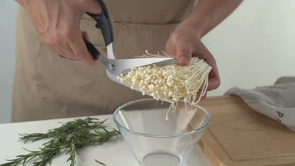 キッチンはさみ 2in1 ナイフ 分解 食洗器対応